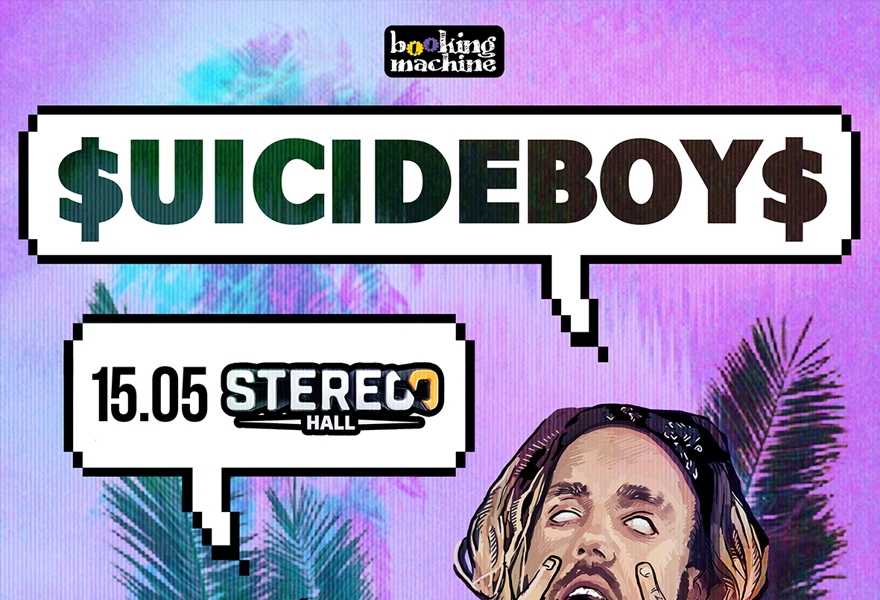 $UICIDEBOY$ (SUICIDEBOYS) USA в Москве