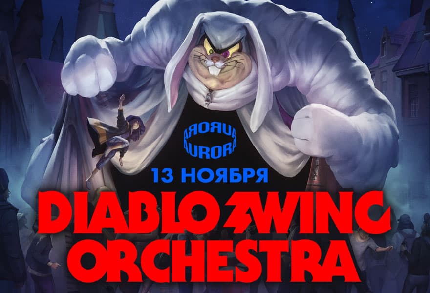 Diablo Swing Orchestra (SWE)