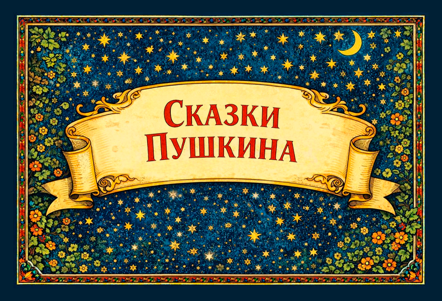Спектакль “Сказки Пушкина”