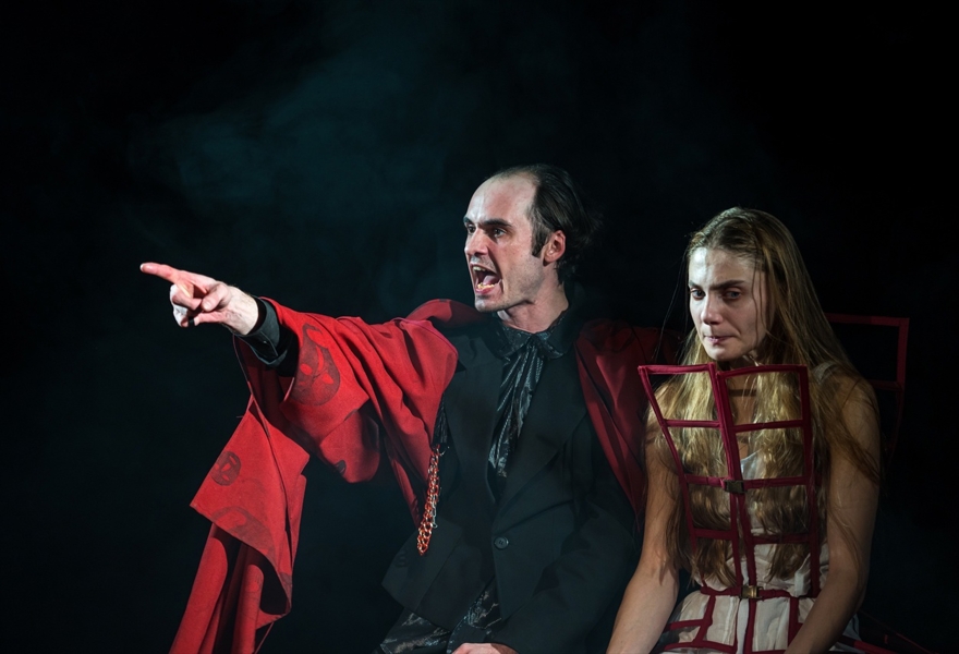 Спектакль "Дракон Шварца"