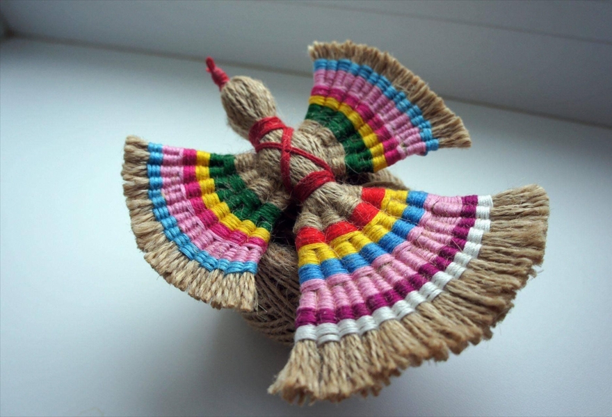 Мастер-класс «Птица счастья»