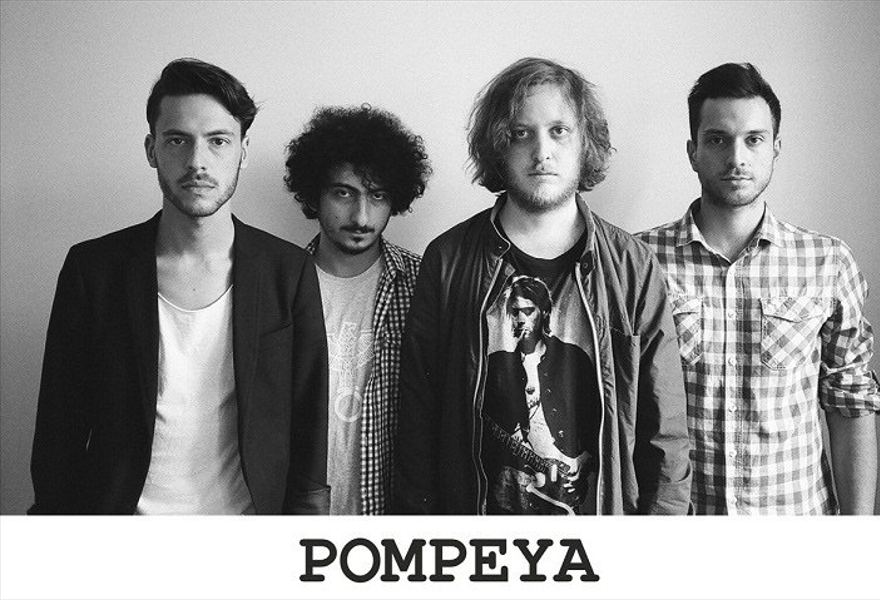 Pompeya (full live + audio visual show)