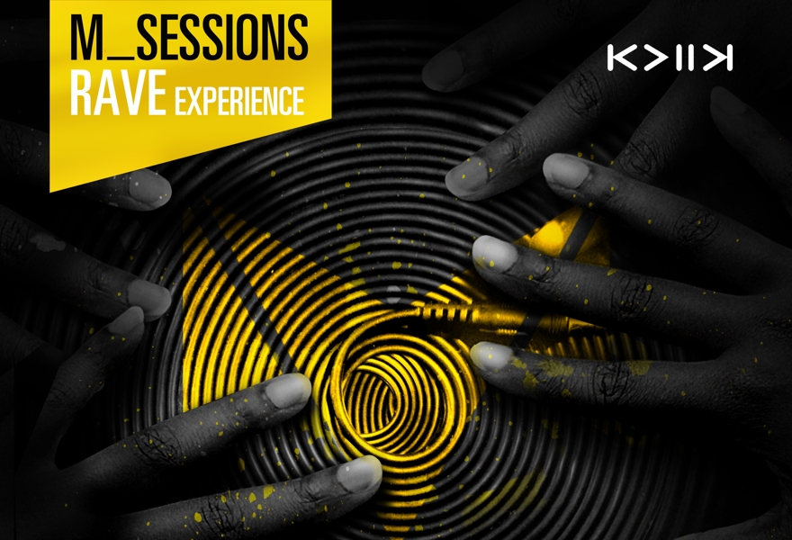 m_sessions: RAVE experience [Svreca (Spain), Cio D'Or (Germany), XDB (Germany)]