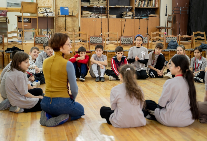 Мастер-класс по основам актерского мастерства