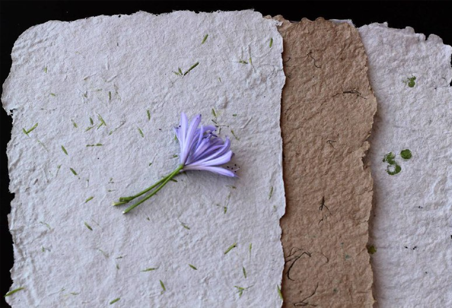 Мастер-класс "Бумага своими руками"