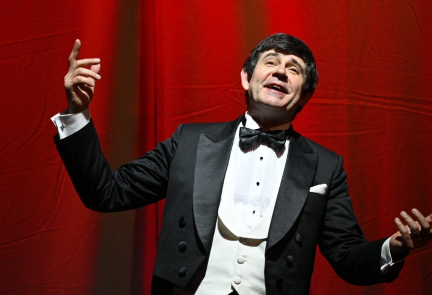 «Прощай, конферансье»  трагикомедия по пьесе Григория Горина