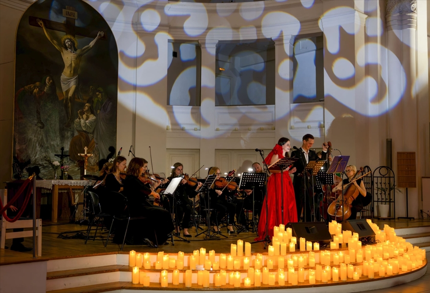 Шедевры мюзиклов в старинном соборе «Иисус Христос – Суперзвезда»