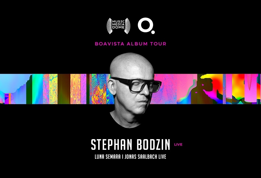 Stephan Bodzin Boavista Album Tour I Q4U