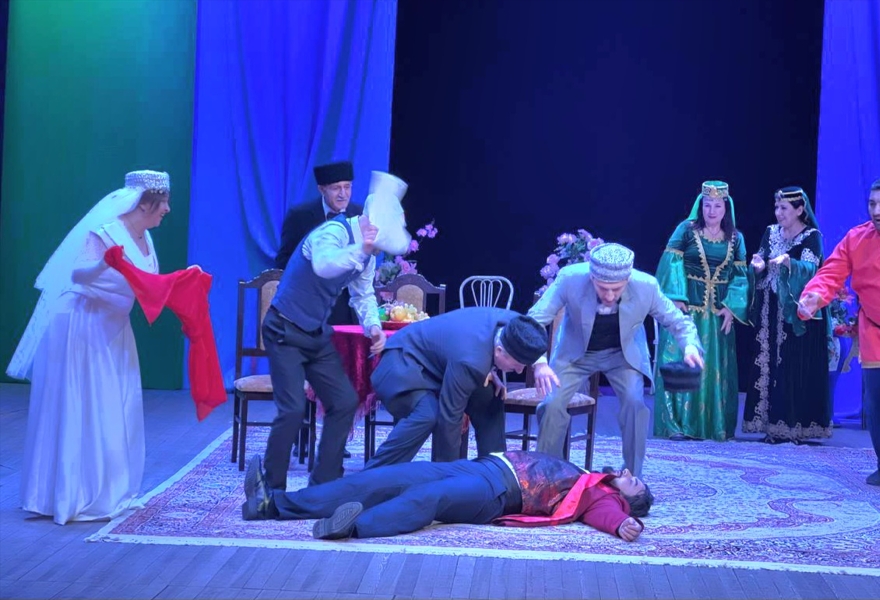 Спектакль «Муж и жена»