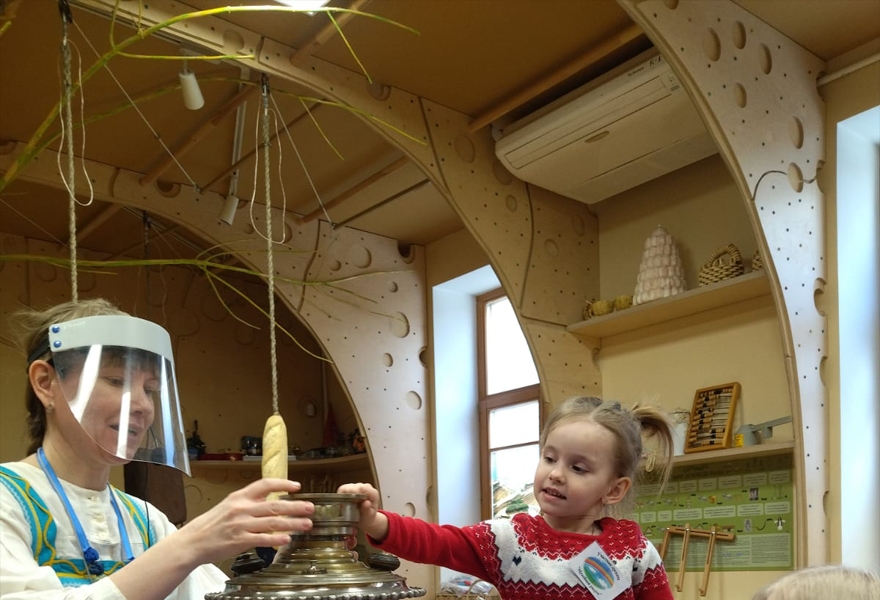 "Колобок" Интерактивная экскурсия в музее Хлеба. (Для детей 5-7 лет)