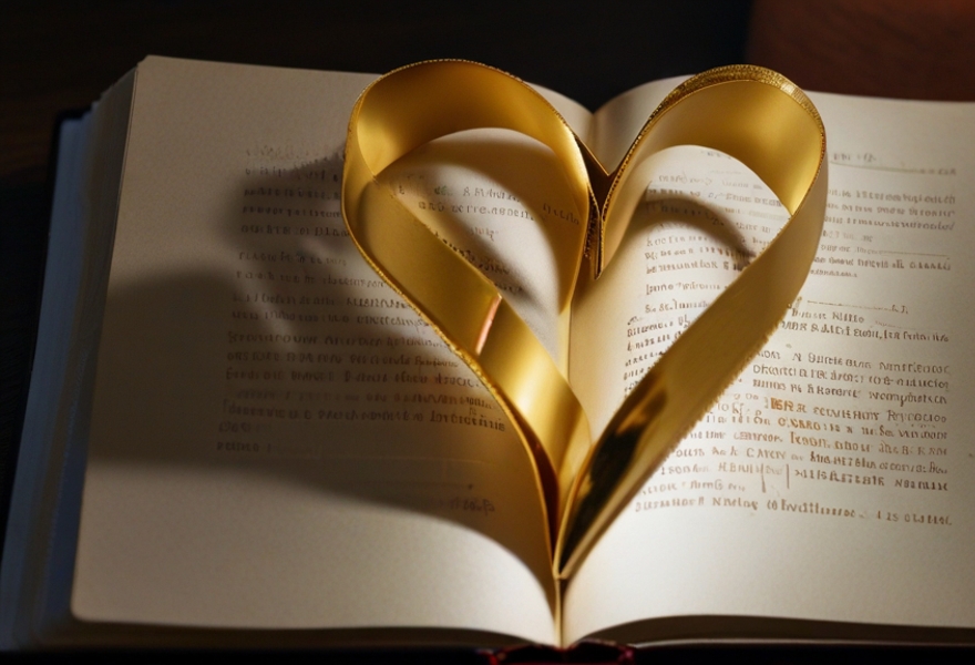 Премьера "Любовь - книга золотая"