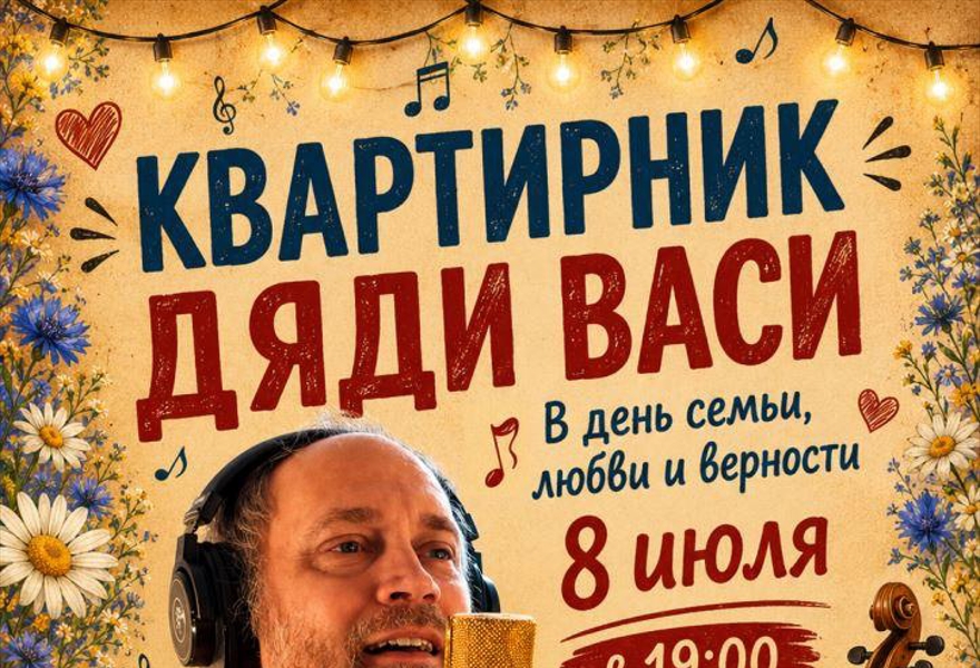 Квартирник Дяди Васи