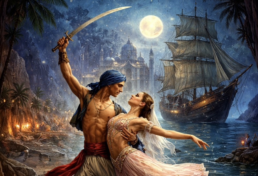 ПРЕМЬЕРА! Балет " Корсар"