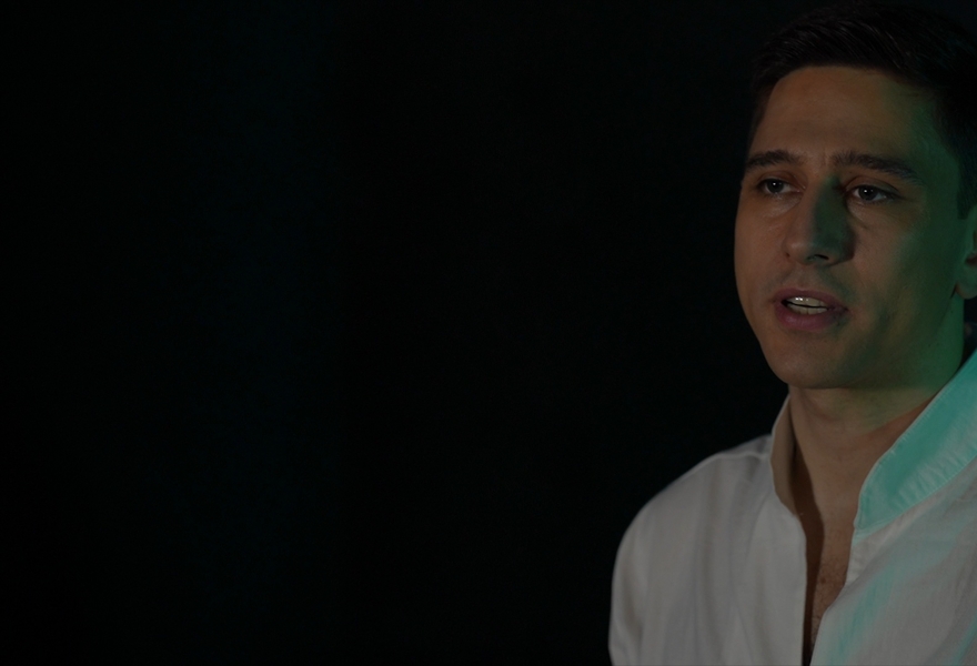 Авторский музыкальный киноспектакль "Поговори со мной прошу"