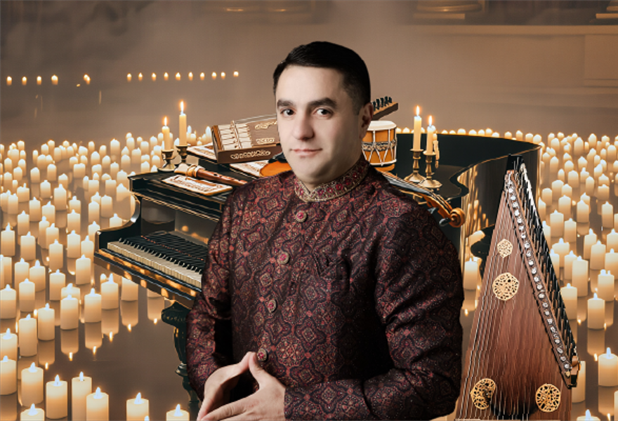 Азат Аветян. Музыка народов мира