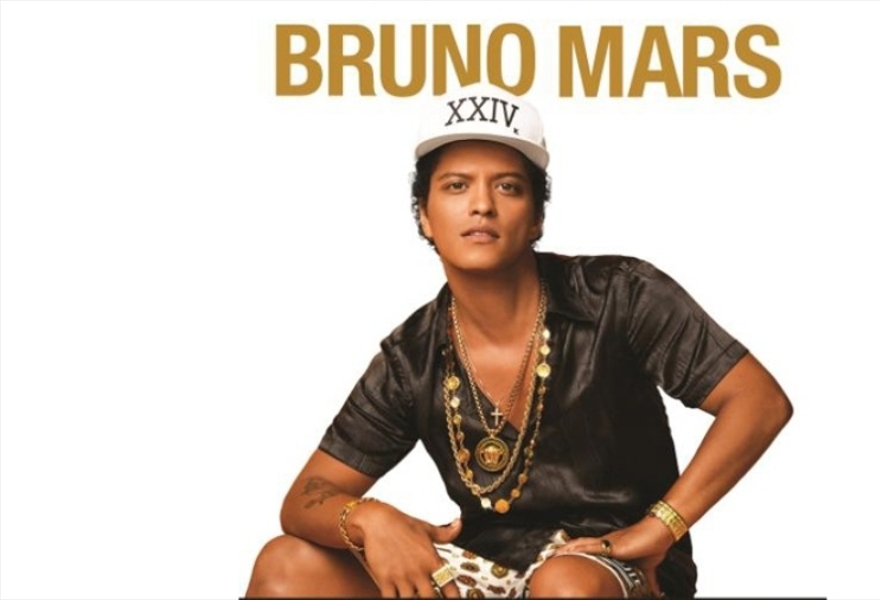 Bruno Mars, тур на концерт в Хельсинки
