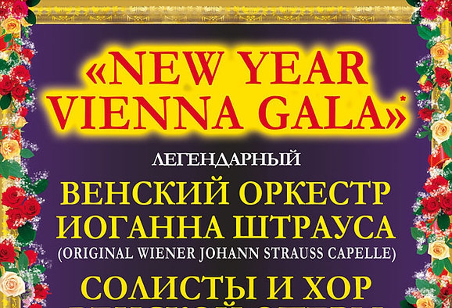    «NEW YEAR VIENNA GALA»  («НОВОГОДНИЙ КОНЦЕРТ В ВЕНЕ»)