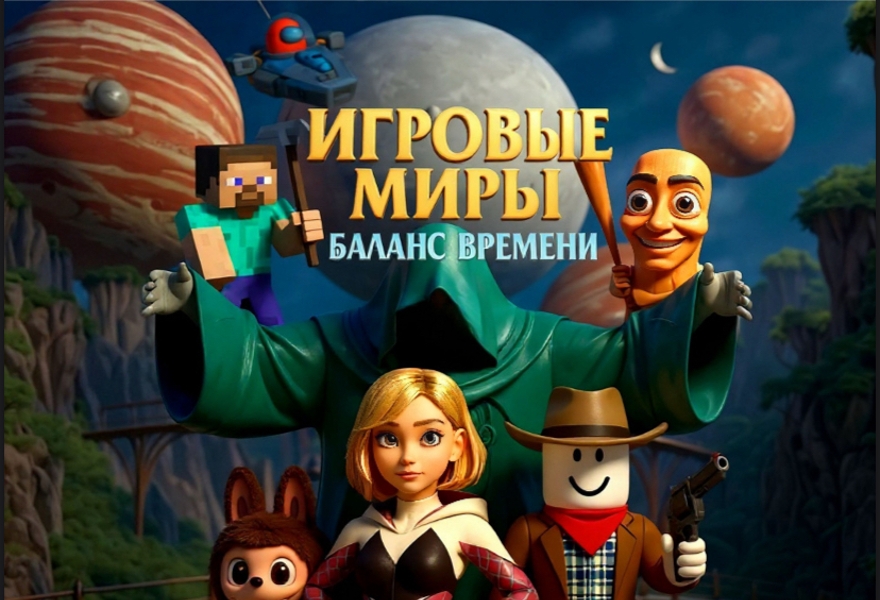 Котельники.Игровые миры-баланс времени 14:00