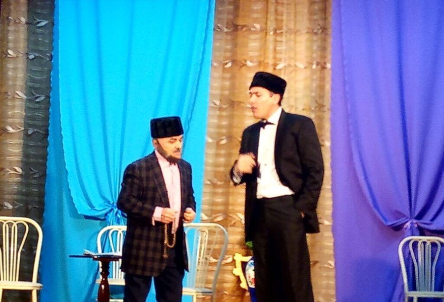 Спектакль «Муж и жена»