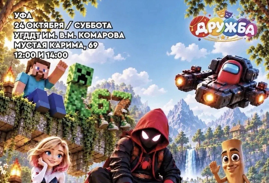 Уфа. Спасение Вселенной Чит-Код : 12:00