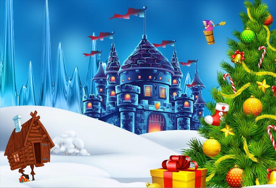 Новогодние приключения Мымрика