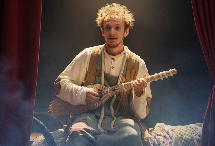 Спектакль-клоунада "Домовой"