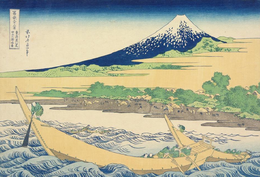 Лекция "Японская гравюра укиё-э: от истоков до современности"