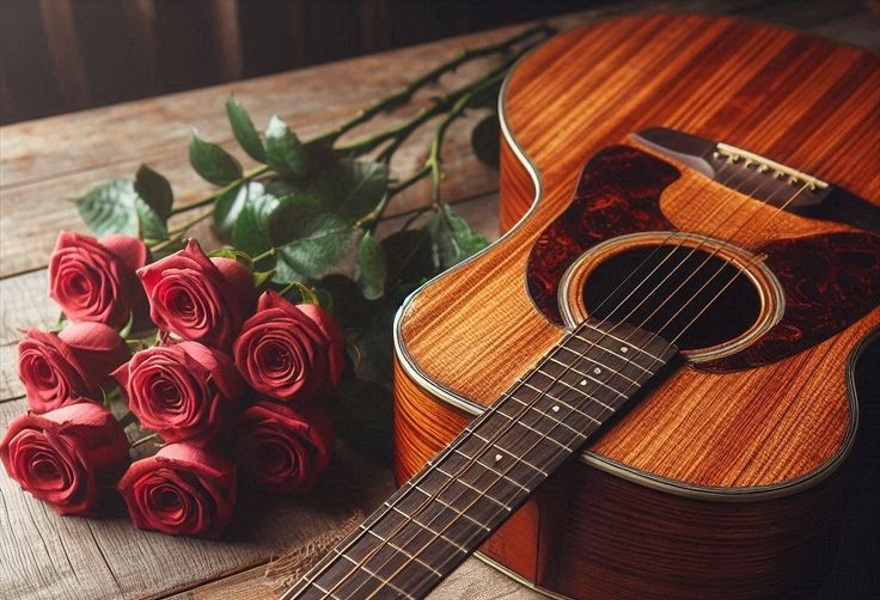 Концерт авторской песни "Любить и быть любимыми" в рамках цикла "Субботний вечер в городе мастеров"