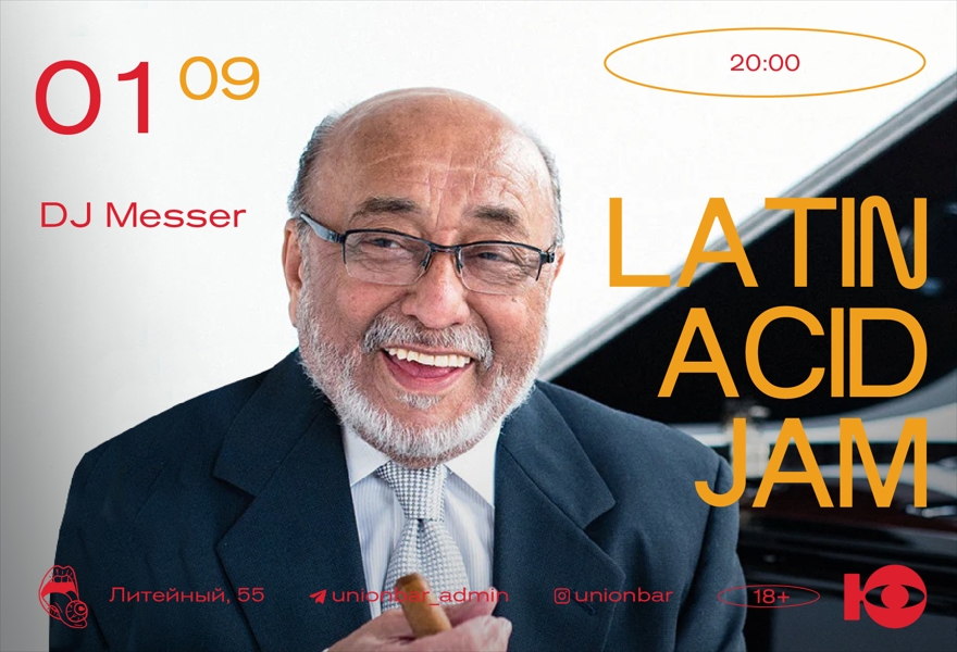 01.09 | LATIN ACID JAM