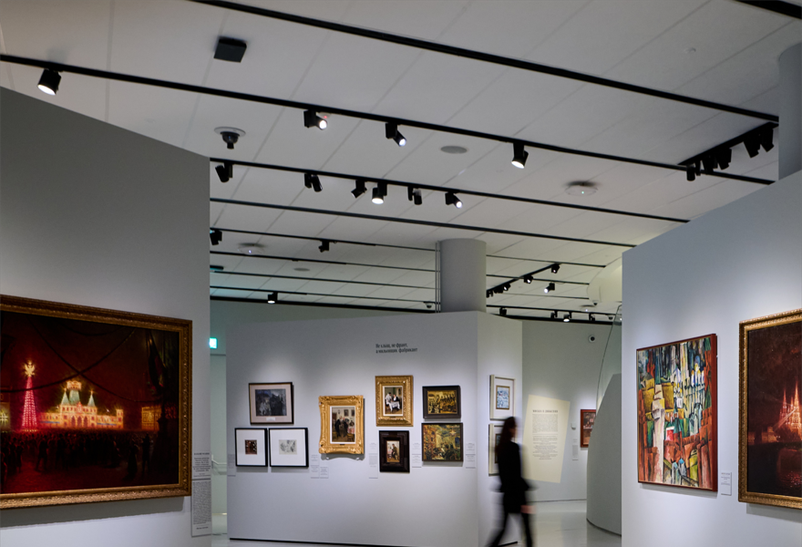 Лекция "Москва и москвичи в современном искусстве"