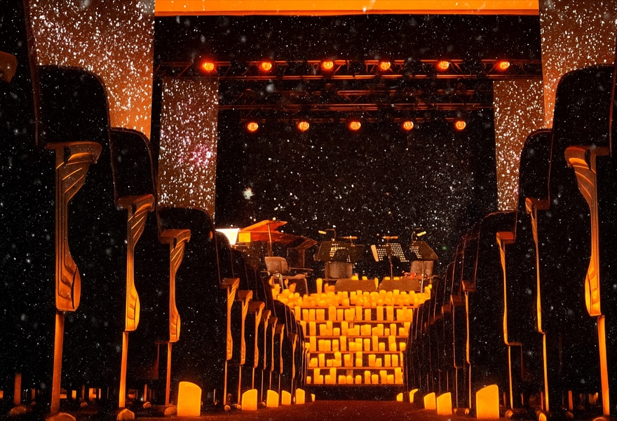 Lumos Concerts. Зимняя сказка при 3000 свечей