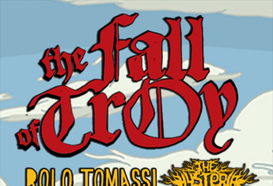 The Fall of Troy (USA), Rolo Tomassi (UK) В ПИТЕРЕ
