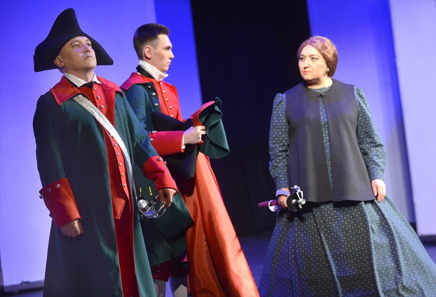 Капитанская дочка