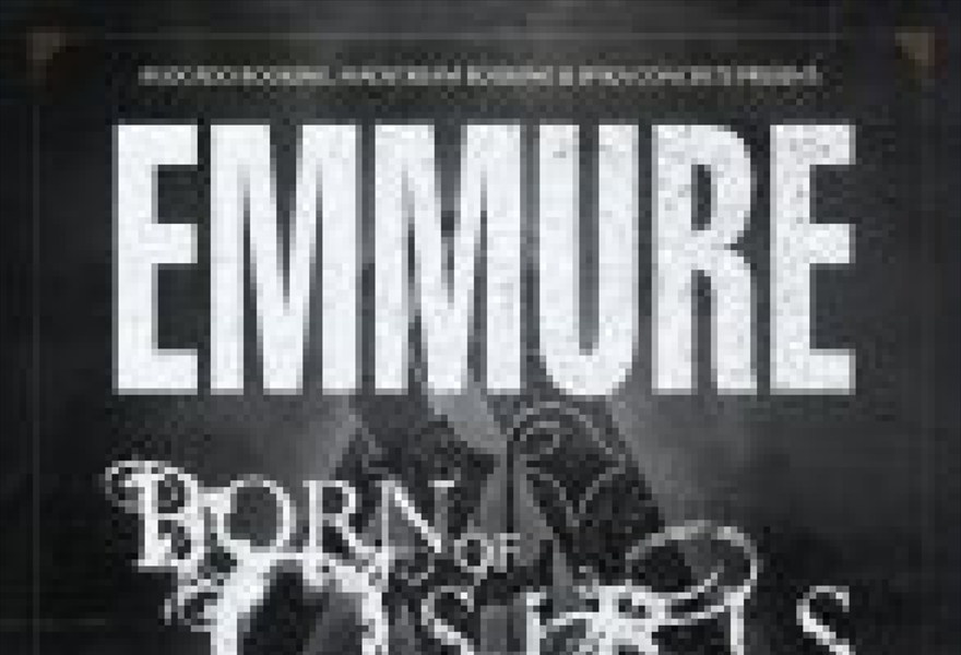 Emmure (USA) / Born Of Osiris (USA)