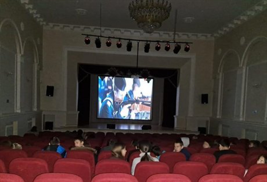 Информационный час «Герои Отечества»