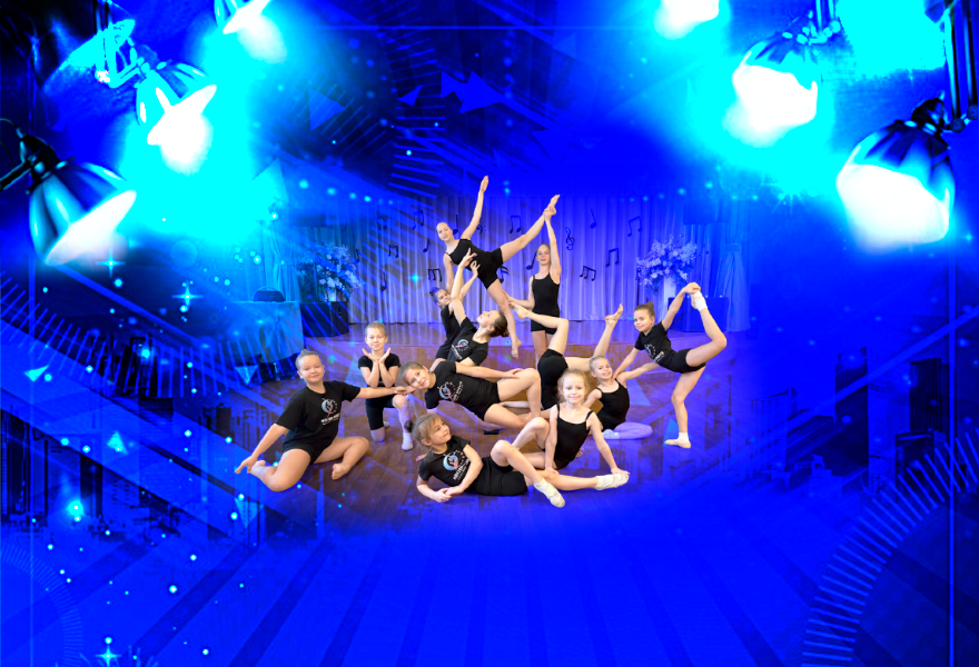 Класс-концерт Студии танца "Мечтаем  вместе" "Мастерская танца"