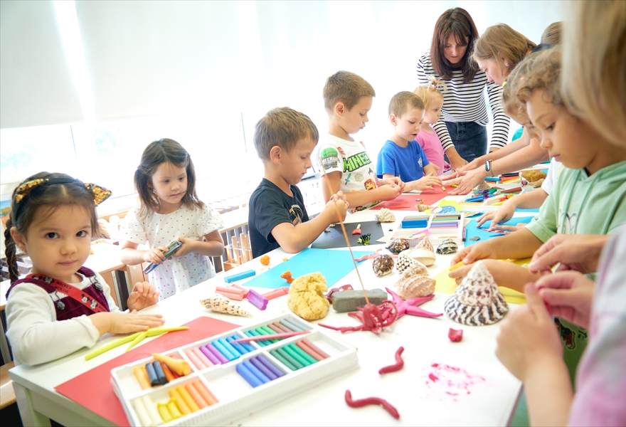 Мастер-класс "Прилепляйся"