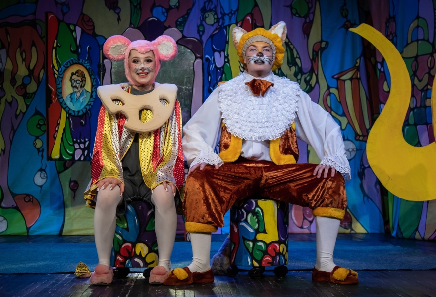 Мышонок Мыцик