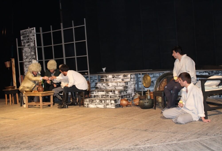 «Лудильщики» на лакском языке(с переводом)