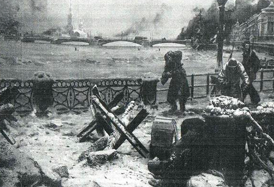 Литературно-музыкальная композиция "Непокоренный" Образцового детского коллектива вокально-эстрадного ансамбля "Звездный дождь" и театральной студии "Здесь"