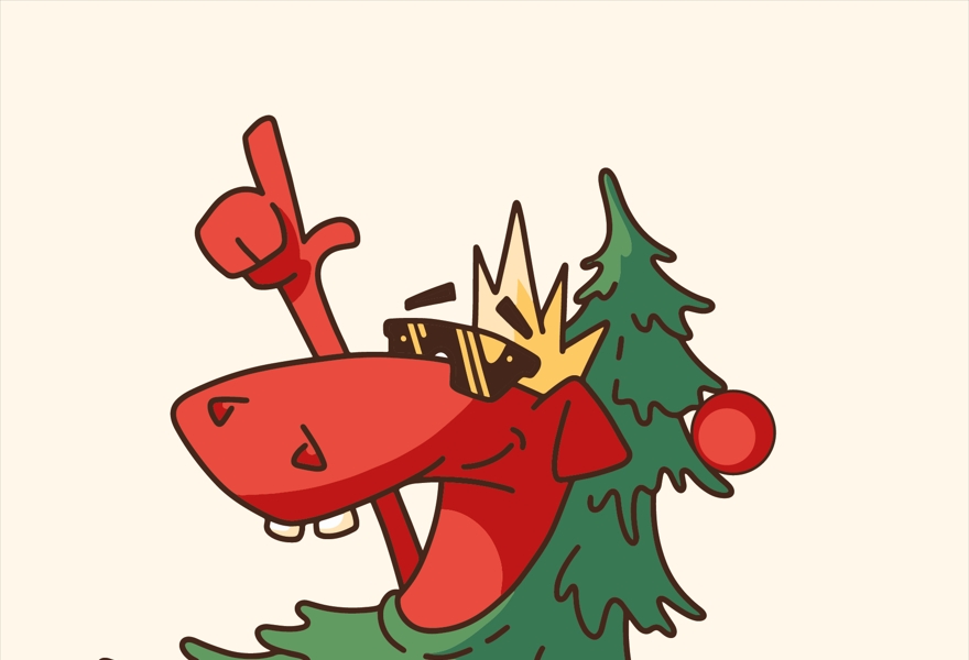 Новогодняя ёлка в Октаве