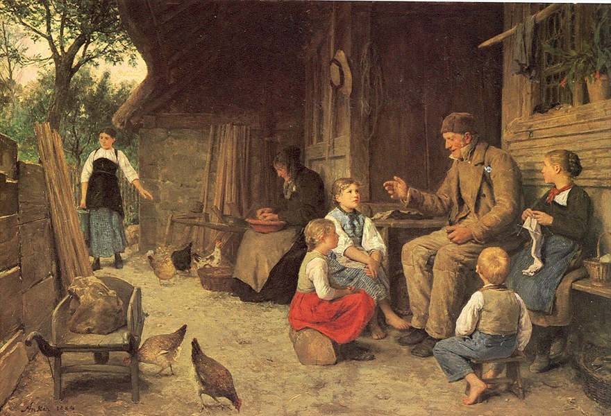 Викторина «По страницам фольклора»