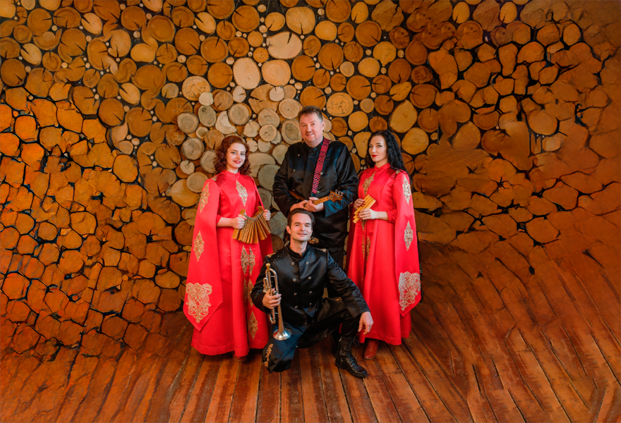 Концертная программа "Говорим на русском" Турбо-фолк шоу-группы "Ядрена Матрена"