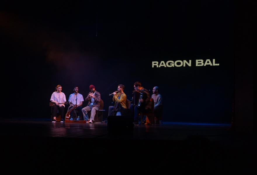 Ragon Bal: концерт современной фолк-музыки из Осетии к открытию кинофестиваля «Алания»