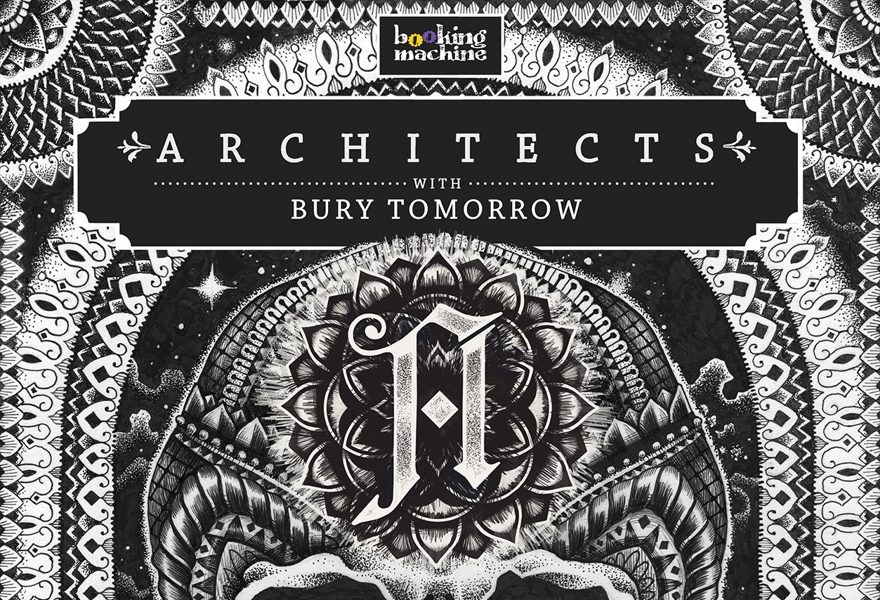 Architects (UK), Bury Tomorrow (UK) в Москве
