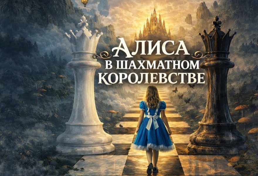 Алиса в Шахматном королевстве