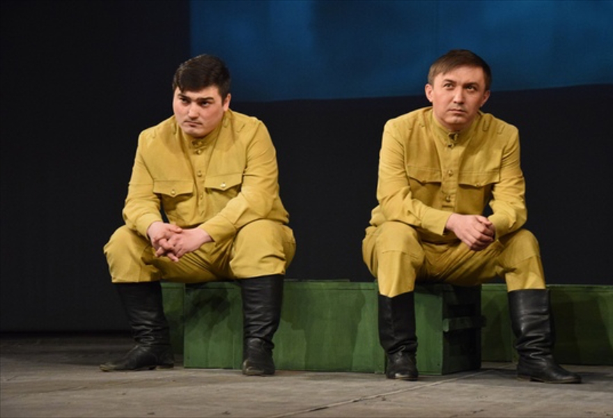 Вася Тёркин – мой герой (Верх-Ушнур)