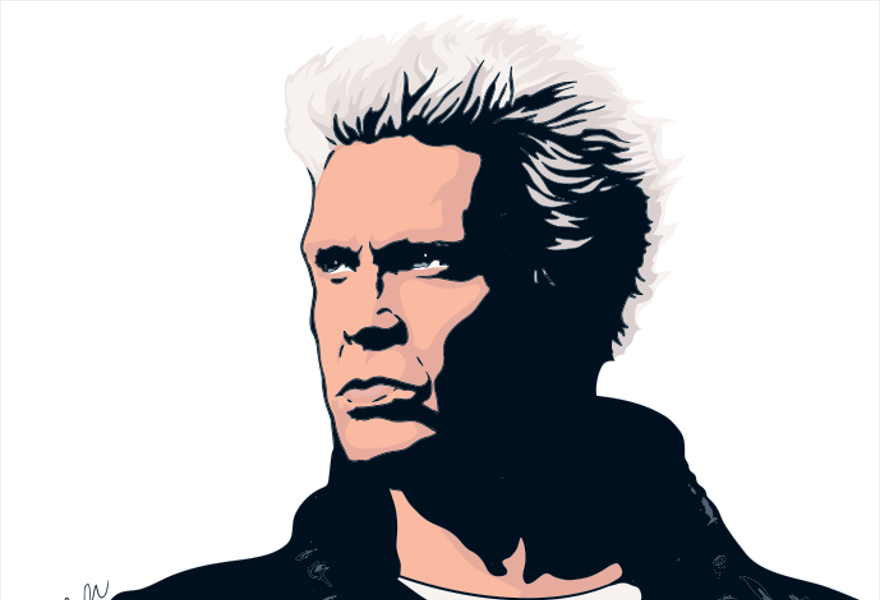 Billy Idol (Поездка на концерт в Стокгольм)