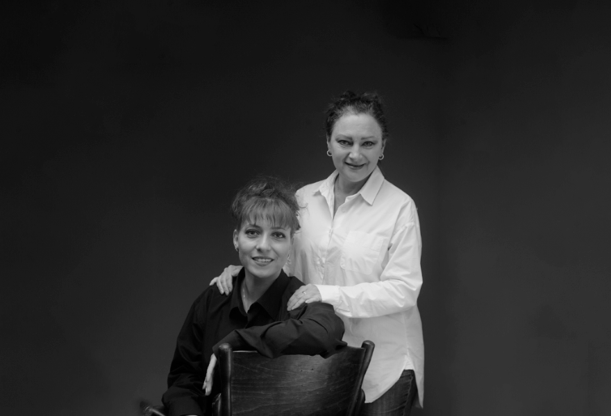 Концерт "Черно-белое сплетенье" Елены Максиной и Яны Мартыновой