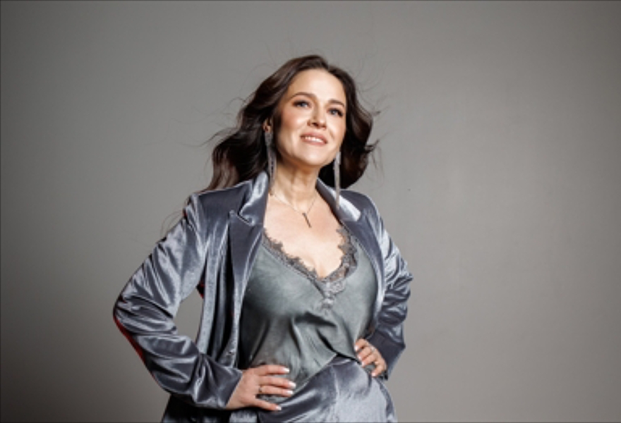 О. Васильева: Я обниму тебя голосом